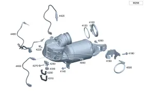 465-490-48-00 Mercedes-benz Genuine Holder