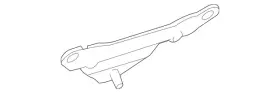 642-090-38-41 Mercedes-benz Genuine Holder