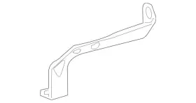 642-096-06-45 Mercedes-benz Genuine Turbocharger Support