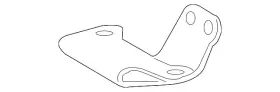 642-096-08-45 Mercedes-benz Genuine Turbocharger Stay