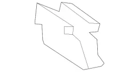 9064924500 Mercedes-benz Genuine Exhaust System Hanger Bracket