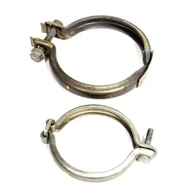 A0009953633 Mercedes-benz W213 2017 E300 Front Exhaust System Tube Downpipe Clamp Flange Oem 60k
