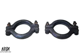 A0009954033 Mercedes-benz 2016 - 2018 Amg Gts C190 Rear Left And Right Lower Exhaust Clamp Oem