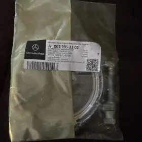A003-995-3302 Mercedes-benz Genuine Oem Exhaust Clamp