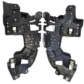 A2058854614 Mercedes-benz A2058854514 C43 Amg Pair Bumper Molding Bracket Oem