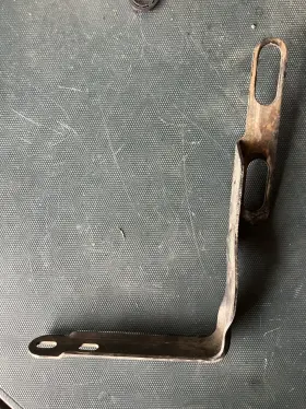 A2114926541 Mercedes-benz 2006 E350 Rear Right Exhaust Mount Bracket 2114926541