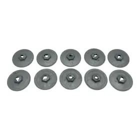 07146949380 Mini Cooper Hex Head Heat Shield Press Stud Metal Washer Flange Nuts