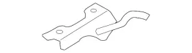 18-30-2-753-104 Mini Genuine Rear Muffler Mount Bracket