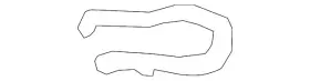 18-30-5-a2f-3e1 Mini Genuine Actuator Retainer