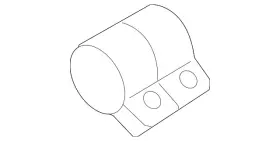 18-30-7-536-424 Mini Genuine Exhaust Clamp