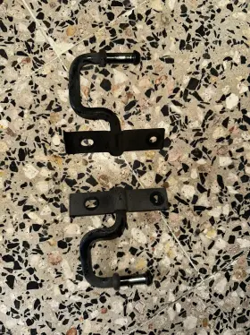 18201493798 Mini Cooper Bmw S Left-right Rear Exhaust Supporting Bracket 02-08 R52 R53 Jcw