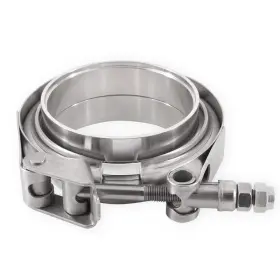 Mishimoto 811580035746 For Stainless Steel V-band Clamp 1.5 Inch 38.1mm