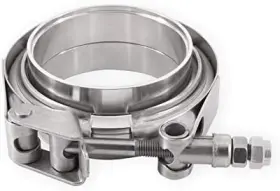 Mishimoto 811580035753 - Mmclamp-vs-175 Stainless Steel V-band Clamp 1.75 Inch 44.45mm