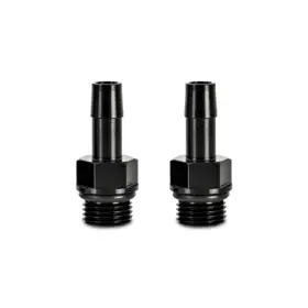 Mmft-m16-38bk Mishimoto 2pcs M16x1.5 3/8 Inch Aluminum Catch Can Fitting Black