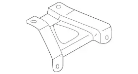 14014w020p Mitsubishi Genuine Bracket