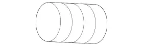 1575a036 Mitsubishi Genuine Muffler And Pipe Spring
