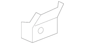 1577a180 Mitsubishi Genuine Converter And Pipe Protector