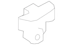1577a566 Mitsubishi Genuine Hanger