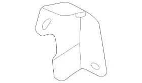 Ax000050 Mitsubishi Genuine Mnfd With Converter Bracket
