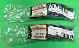 Mitsubishi Mc428597 New Fuso Exhaust Tail Pipe Clamp Lot Of 2 Ships Free