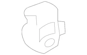 Mr529673 Mitsubishi Genuine Intermediate Pipe Hanger
