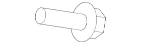 Mr597271 Mitsubishi Genuine Front Pipe Bolt