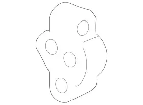 Mr968082 Mitsubishi Genuine Exhaust System Hanger