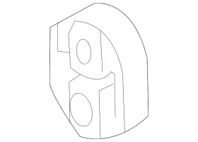 Mr968751 Mitsubishi Genuine Muffler Hanger