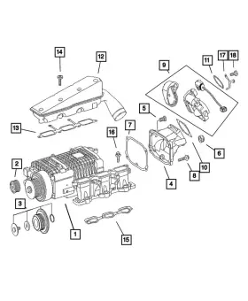 Mopar 05143347aa Genuine Screw 5143347aa
