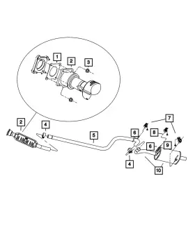 06033864 Mopar Genuine Rivet 6033864