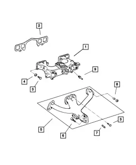 06036193aa Mopar Genuine Stud 6036193aa