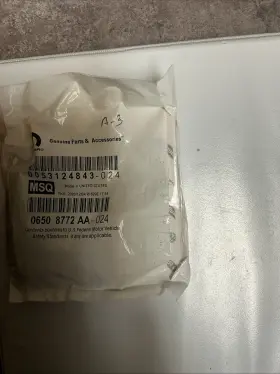 06508772aa Mopar Genuine Hex Flange Nut 6508772aa Set Of 24