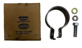 Mopar 1325982 New Old Stock Exhaust Clamp For 1951-58 V8 Models #1325982