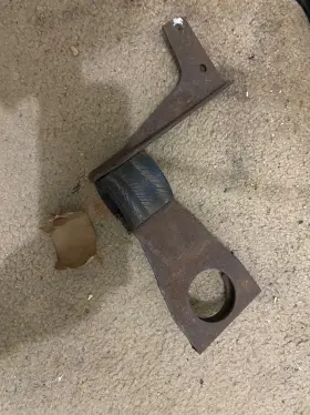 2123435 Mopar Nos Tailpipe Exhaust Hanger 1960-1 Plymouth Dodge #2123435