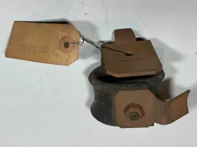 2123443 Mopar Nos 1960 Rt Rear Tailpipe Support Chrysler Dodge Plymouth With Ram Manifold