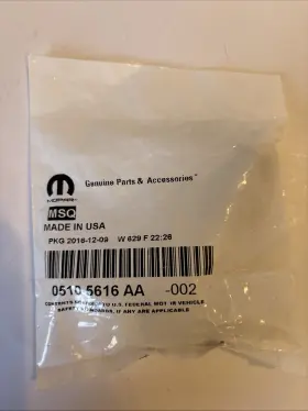 5105616aa Mopar 14-17 Compass Patriot 07-09 Caliber Spring Bolt 2 Oem New Jeep