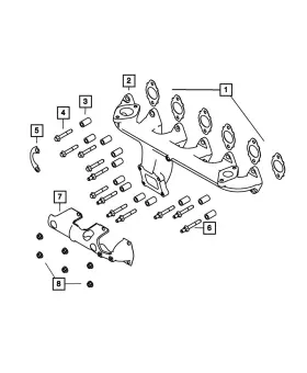 68447794aa Mopar Genuine Double Ended Stud