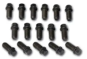 Moroso 084663010002 3/8 Inch X 3/4 Header Bolt For Performance Engines High Strength Fastener