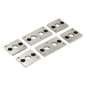 67650 Moroso - Aluminum Header Flange Kit