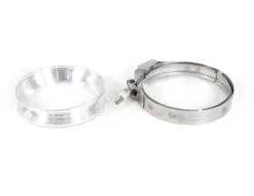21-11003m Motion Raceworks Gt42/47/55 Aluminum Compressor Outlet Flange/clamp For 4 Inch Tubing