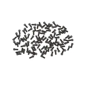 Mr Gasket 1299 Header Bolt 915a 3/8-16 X 3/4 Inch Black Hex For Gm/chrysler 100 Pcs