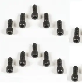 3411mrg Mr Gasket Mr. Header Bolts - 5/16-18 X 3/4 Inch Allen Head Black Oxide