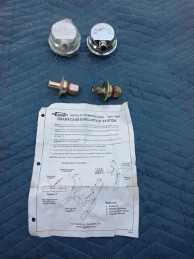 6002 Mr Gasket New Crankcase Evacuation System Dw/jp