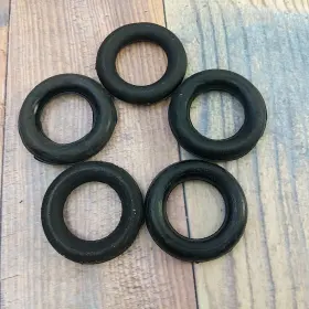 35352 Napa 5x For Lacrosse Impala Round Black Rubber 1.4 In Id Exhaust Insulator