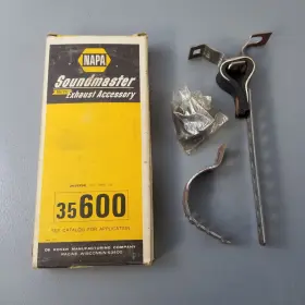 35600 Napa New Nos Tail Pipe Hanger For 1.5 Inch - 2.14 1960-66 Chevy C10 C20 K20