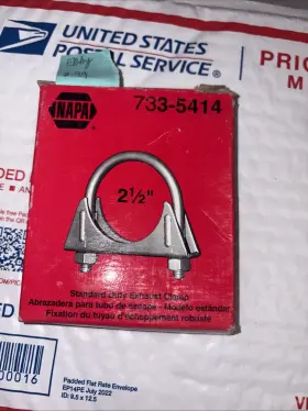 733-5414 Napa 2 1/2 Inch Standard Duty Exhaust Clamp I3