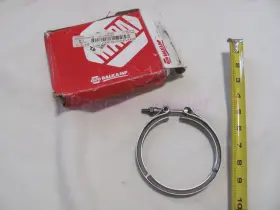 705-1520 Napa Balkamp Vt10461 V-band Ss Exhaust Coupling Clamp Fits 4.61 Inch O.d. Flange