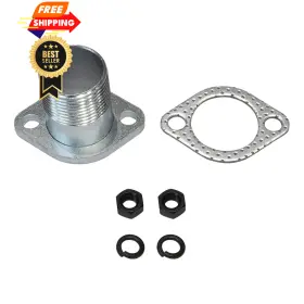 Nbautoot001132-1 Nbauto 420cc Pr-edator Engine - 1 Inch Threaded Exhaust Flange Compatible With