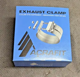 90268a-10 Nelson 90368a-10 10 Lot -nelson Torctite 5 Inch Exhaust Aluminumized Steel Lap Joint Clamp