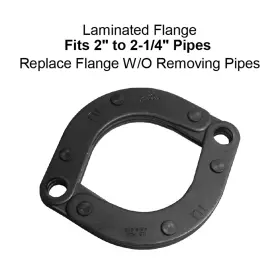 00177 Nickson 177 Split Flange 2 1 4